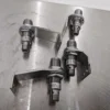 4 Pack Pepperl+Fuchs NMB5-18GM65-E2-NFE-V1 Proximity Sensor with brackets - Image 8