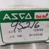 Asco 8316 65 Solenoid Valve 10-125 PSI 110, 120, VAC 3 Way 1/2" - Image 8