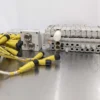 SMC EX250-SDN1-X122 Solenoid Valve Manifold Block 3-EX250-IE2 3-VVQ2000-10A-1 3-VQC2101N-51 3-VQC2401N-51 1-VVQ2000-R-A-C8 DeviceNet - Image 5