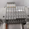 SMC EX250-SDN1 Solenoid Valve Manifold Block 4-VVQ1000 2-VQC1201N-51 2-VQC1A01N-51 VQC1-LGO076 - Image 3