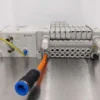 SMC EX250-SDN1 Solenoid Valve Manifold Block 4-VVQ1000 2-VQC1201N-51 2-VQC1A01N-51 VQC1-LGO076 - Image 4