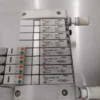 SMC EX250-SDN1 Solenoid Valve Manifold Block 4-VVQ1000 2-VQC1201N-51 2-VQC1A01N-51 VQC1-LGO076 - Image 9