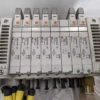 SMC EX250-SDN1-X122 Solenoid Valve Manifold Block 4-EX250-IE2 5-VQC2101N-51 2-VQC2401N-51 1-VVQ2000-10A-1 - Image 4