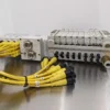 SMC EX250-SDN1-X122 Solenoid Valve Manifold Block 4-EX250-IE2 5-VQC2101N-51 2-VQC2401N-51 1-VVQ2000-10A-1 - Image 5