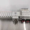 SMC EX250-SDN1-X122 Solenoid Valve Manifold Block 8-EX250-IE2 4-VQC2301N-51 1-VQC2401N-51 1-VVQ2000-10A-1 - Image 2