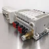SMC EX250-SDN1-X122 Solenoid Valve Manifold Block 8-EX250-IE2 4-VQC2301N-51 1-VQC2401N-51 1-VVQ2000-10A-1 - Image 8