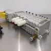 SMC EX250-SDN1-X122 Solenoid Valve Manifold Block 4-EX250-IE2 4-VQC2401N-51 4-VQC2101N-51 4-VVQ2000-R-1-C8 - Image 6