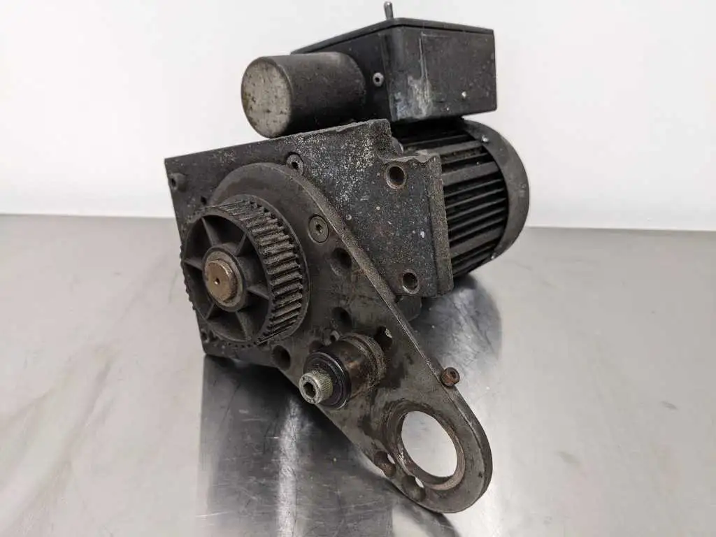 Bodine 42R5BFC1-E3 Gearmotor 1/6HP 60:1 270 LB-IN 28 RPM 115 Off Dorner Conveyor - Image 2