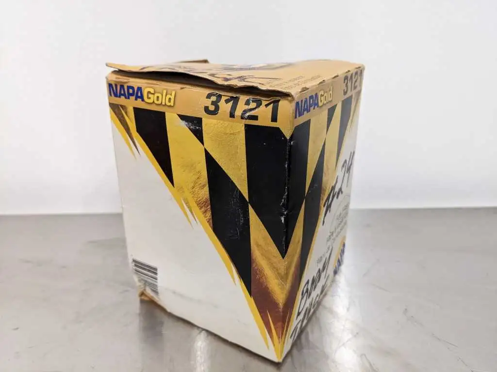 NAPA 3121 Gold Fuel Filter - Image 2