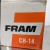 FRAM CH-14 Oil Filter Replaces Autolite FL-24 Fomoco CFPN-6731-A -B C1TZ-6731-C ELD-6744-A -A2 Rotunda R1-E - Image 3
