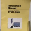 2 Pack Keyence CV-301 Control Module Compact Vision Color System Module and Remote - Image 10