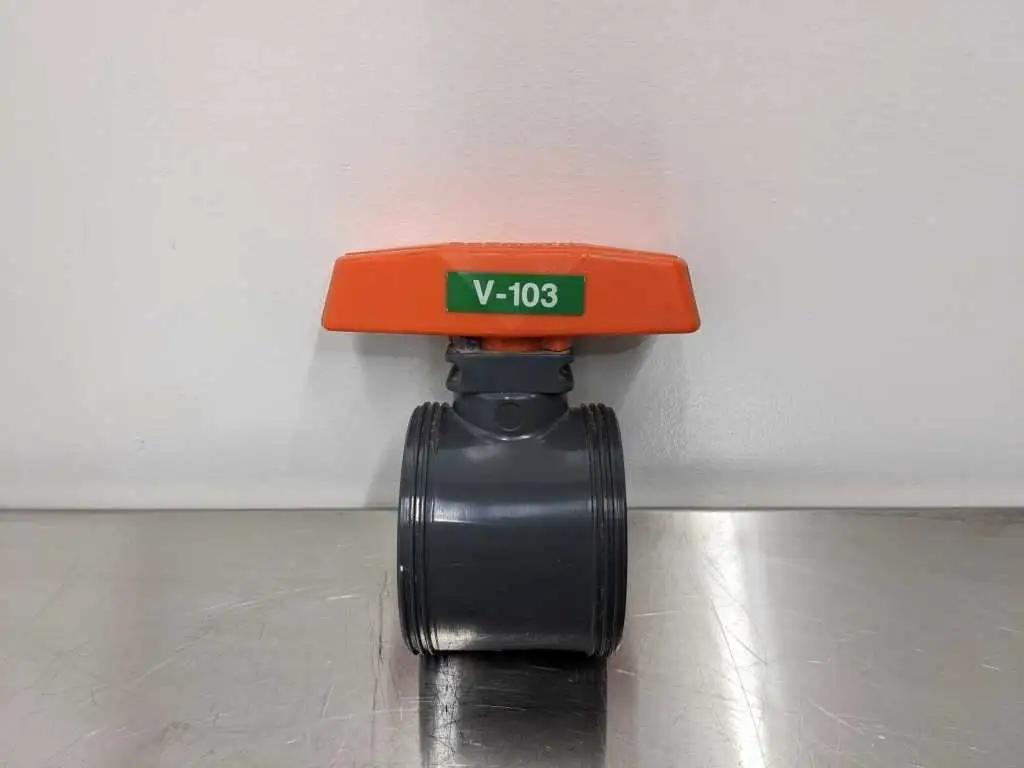 Hayward 1 1/4" True Union Ball Valve 1 1/4" PVC EPDM - Image 3