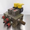 Numatics 031SA400E Solenoid Valve 24, VDC 6 236-115b With Block - Image 2