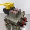 Numatics 031SA400E Solenoid Valve 24, VDC 6 236-115b With Block - Image 3