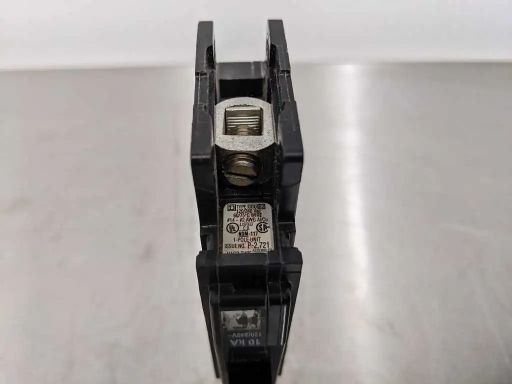 Square D QOU62 Circuit Breaker 120, 240 20 120/240 1 POLE 20 AMP - Image 4