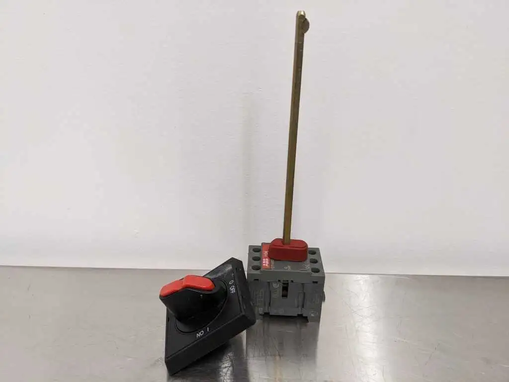 ABB OT16E3 Disconnect Switch 3, 5, 10HP 200, 208, 240, 480, 600 600 VAC 16A - Image 2