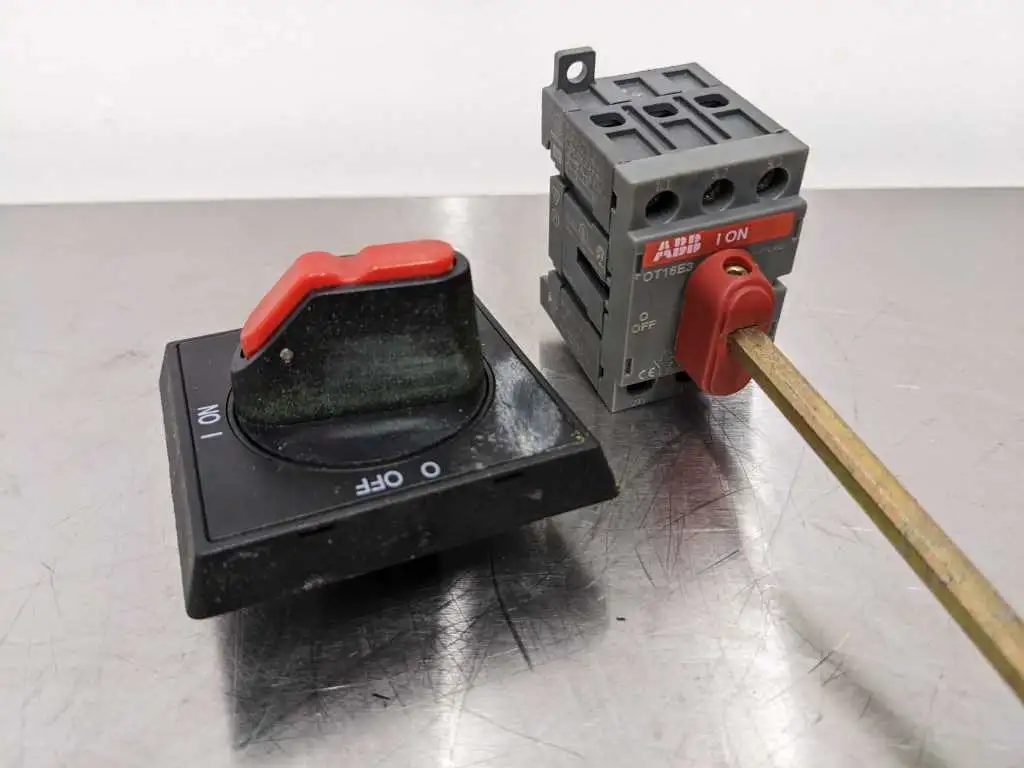 ABB OT16E3 Disconnect Switch 3, 5, 10HP 200, 208, 240, 480, 600 600 VAC 16A - Image 7