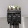 General Electric ZZ-7359 3 POLE Circuit Breaker 240, VAC E11592 Type THQC