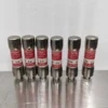 6 Pack Littelfuse KLDR 3A Current Limiting Time Delay Fuse 3 AMP 600VAC Class CC
