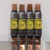 4 Pack Bussmann LPN-RK-100SP Dual-Element Time Delay Fuse Low-Peak 100AMP Class RK1 Type D 250VAC/VDC