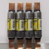 4 Pack Bussmann LPN-RK-100SP Dual-Element Time Delay Fuse Low-Peak 100AMP Class RK1 Type D 250VAC/VDC - Image 2