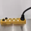 Turck VB 803M-5 Junction Block 8 Port U7036-6
