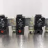3 Pack Automatic Valve 7019-9DB Solenoid Valve 150 PSIG 10 Bar AV 24, 48 VDC 4.8W