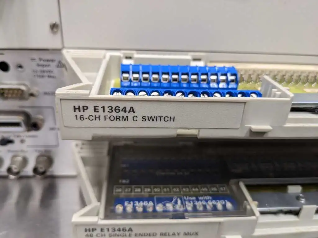 Hewlett Packard 75000 Mainframe E1301A Series B E1326B E1364-66201 E1346-66201 - Image 10