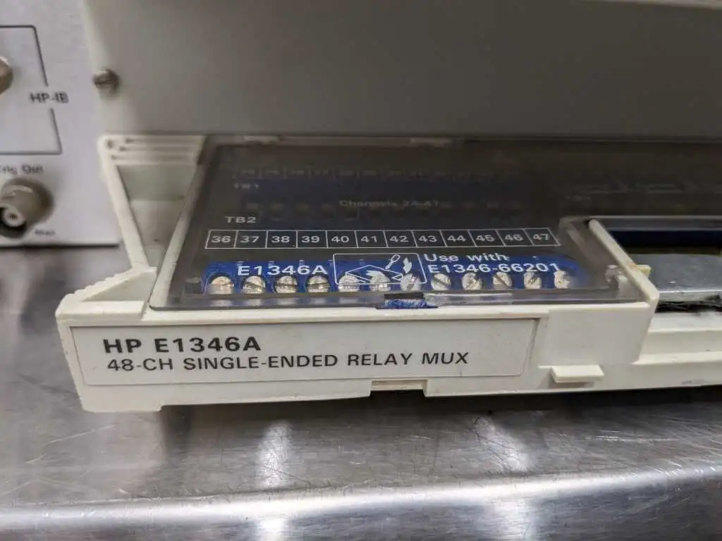 Hewlett Packard 75000 Mainframe E1301A Series B E1326B E1364-66201 E1346-66201 - Image 11