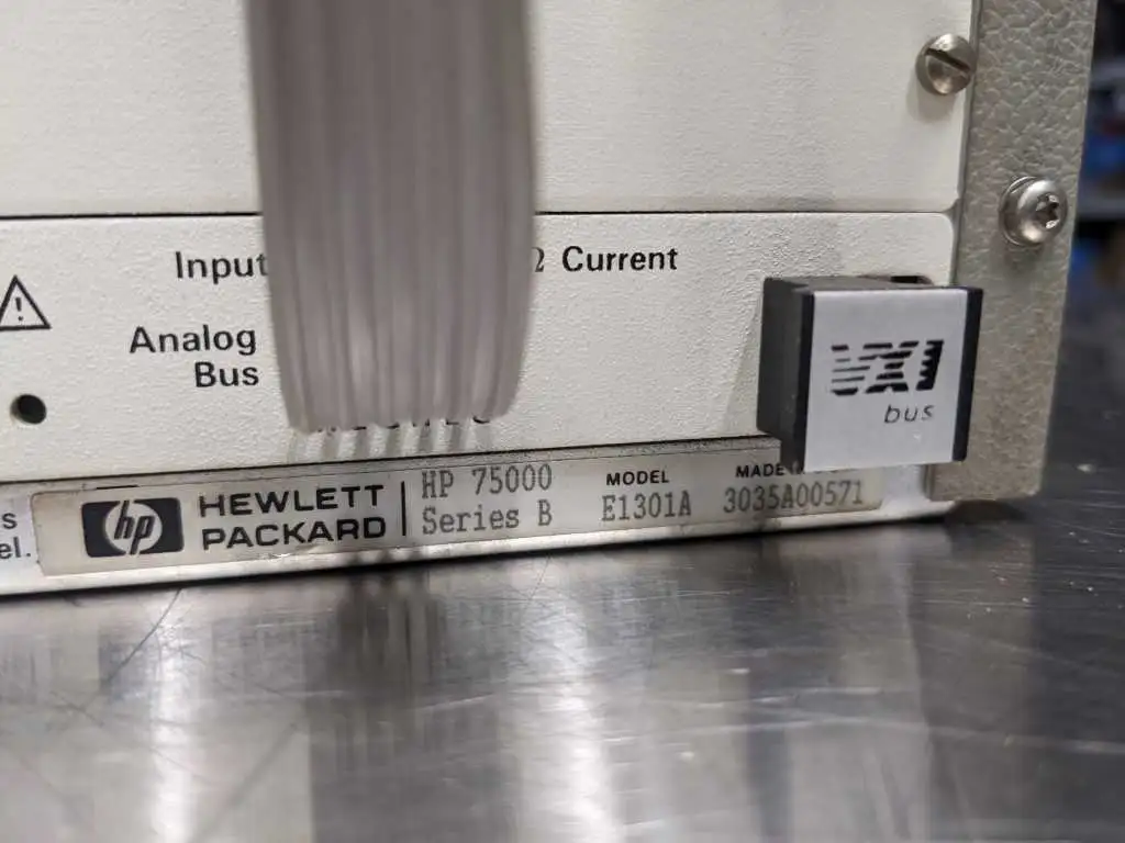 Hewlett Packard 75000 Mainframe E1301A Series B E1326B E1364-66201 E1346-66201 - Image 13