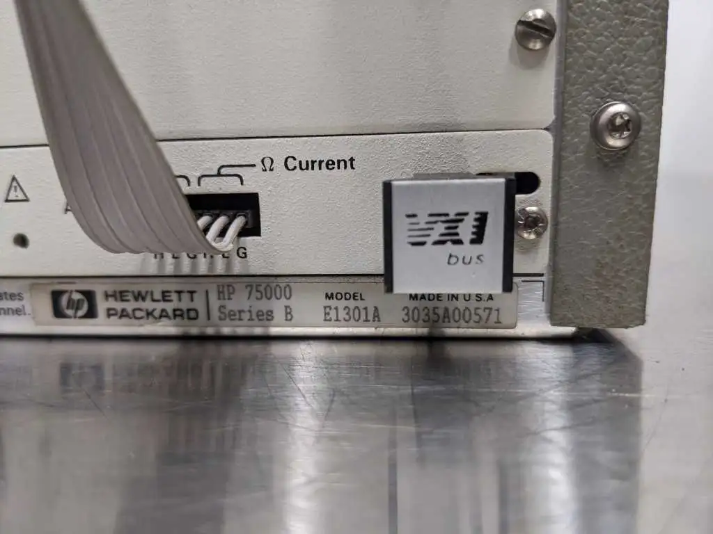 Hewlett Packard 75000 Mainframe E1301A Series B E1326B E1364-66201 E1346-66201 - Image 14