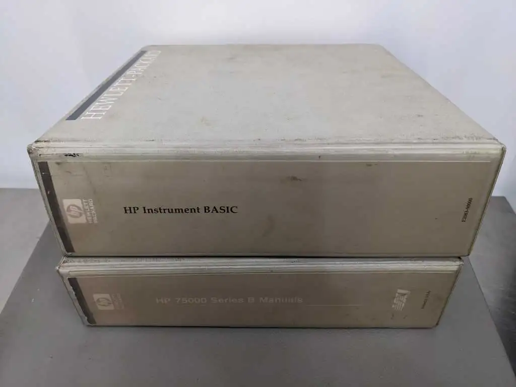 Hewlett Packard 75000 Mainframe E1301A Series B E1326B E1364-66201 E1346-66201 - Image 15