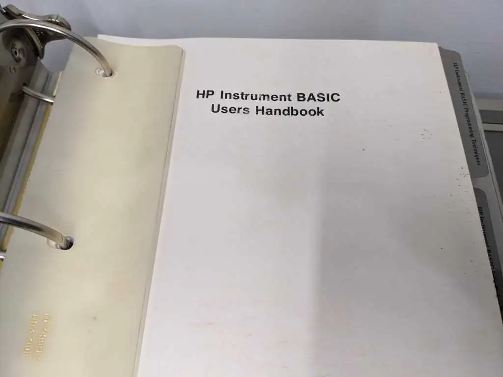 Hewlett Packard 75000 Mainframe E1301A Series B E1326B E1364-66201 E1346-66201 - Image 17