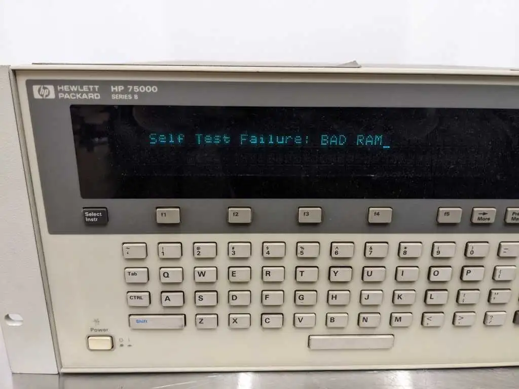 Hewlett Packard 75000 Mainframe E1301A Series B E1326B E1364-66201 E1346-66201 - Image 2