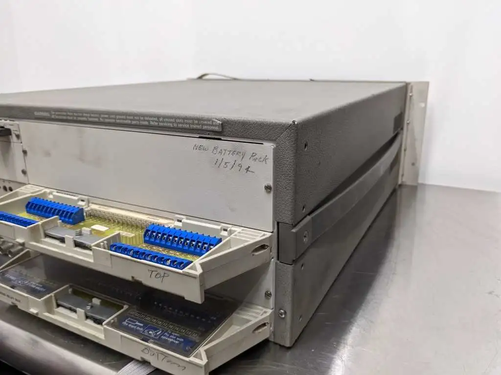 Hewlett Packard 75000 Mainframe E1301A Series B E1326B E1364-66201 E1346-66201 - Image 4