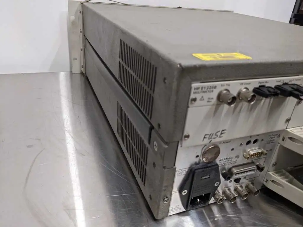 Hewlett Packard 75000 Mainframe E1301A Series B E1326B E1364-66201 E1346-66201 - Image 5