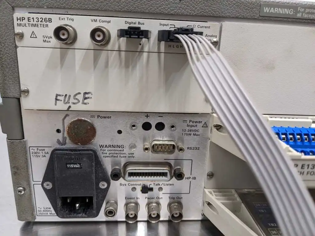 Hewlett Packard 75000 Mainframe E1301A Series B E1326B E1364-66201 E1346-66201 - Image 7