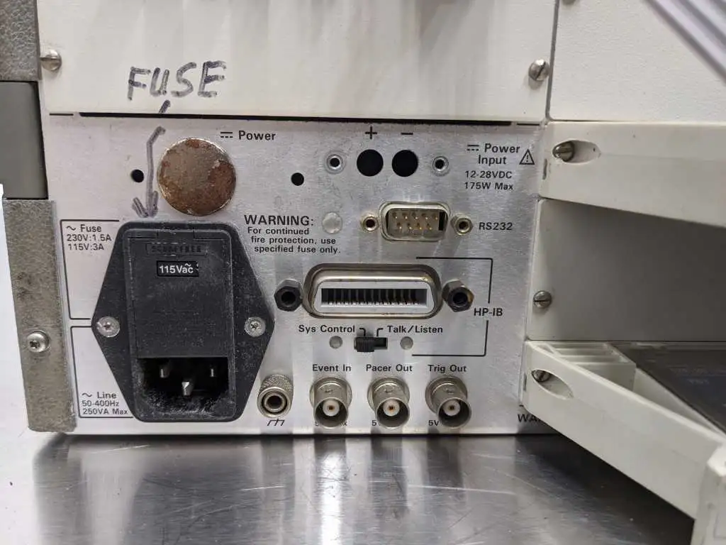 Hewlett Packard 75000 Mainframe E1301A Series B E1326B E1364-66201 E1346-66201 - Image 8