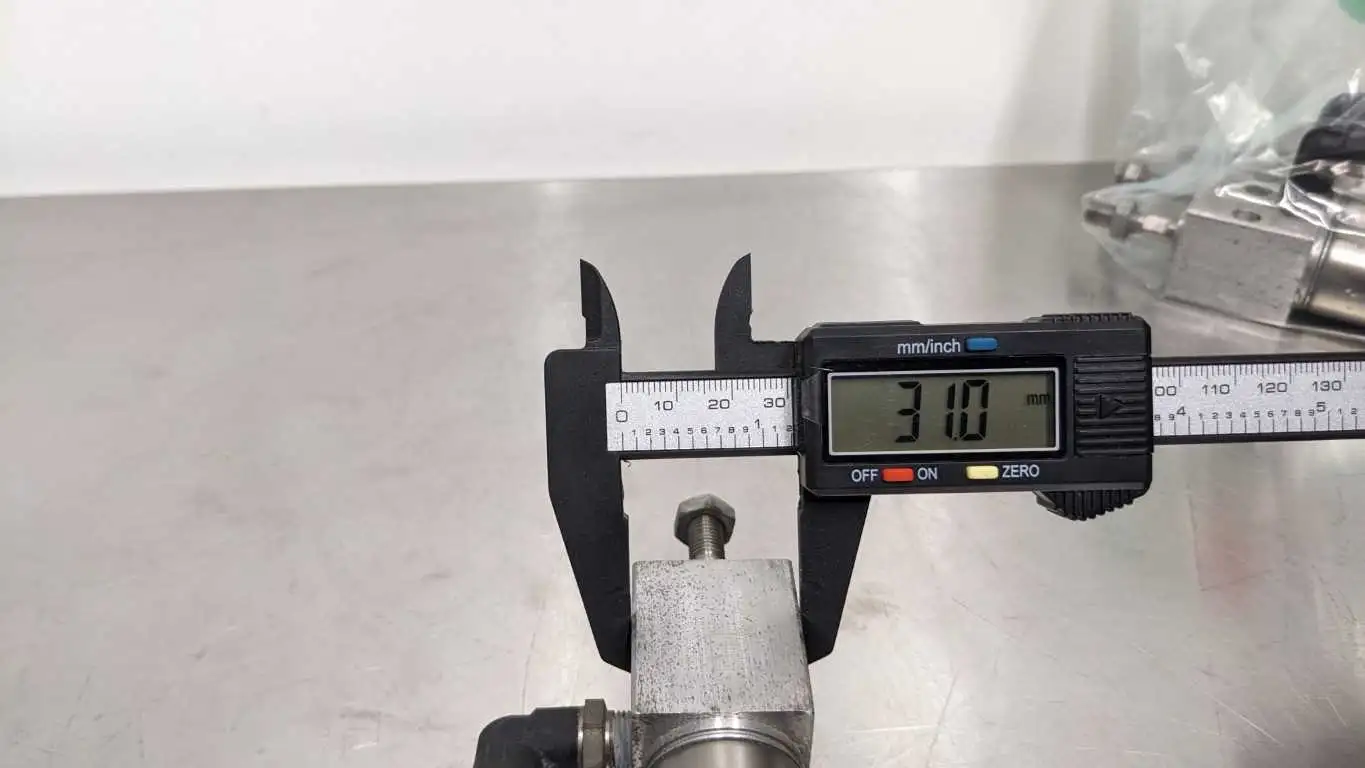 American 1062DBFS -1.00-4~ Pneumatic Cylinder Stainless Steel s/s - Image 12