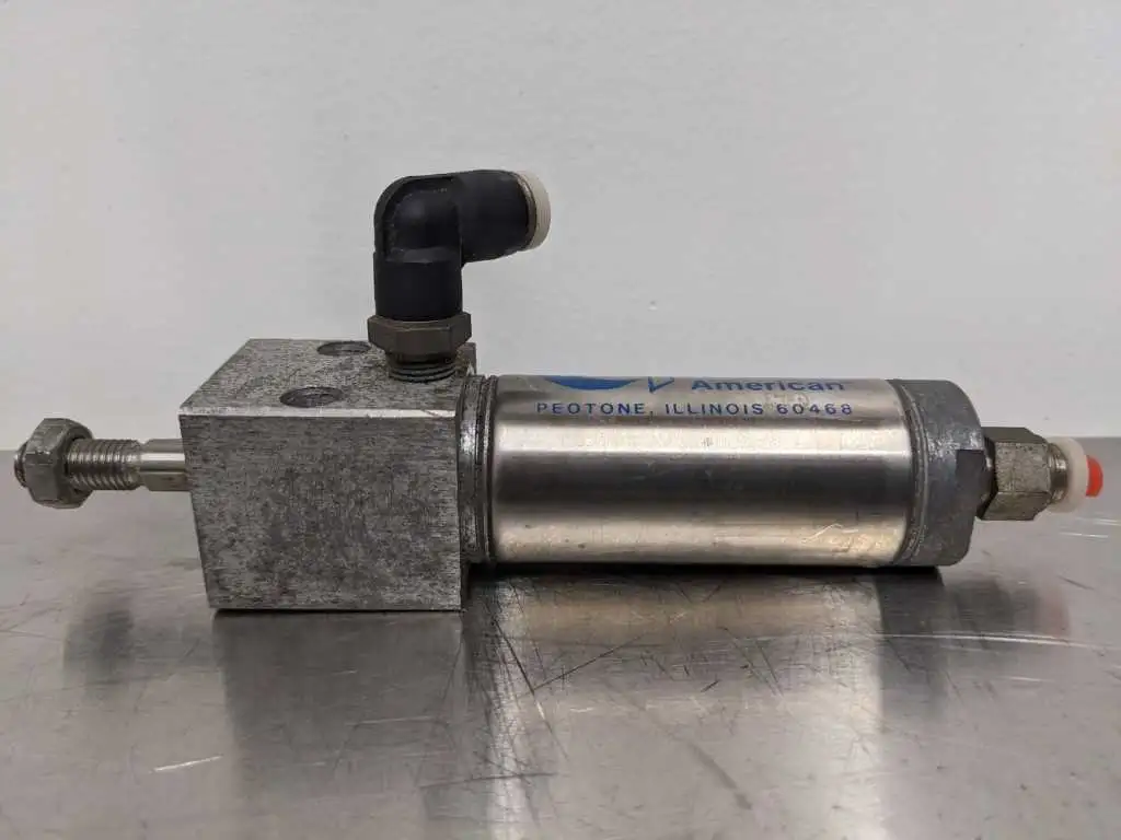 American 1062DBFS -1.00-4~ Pneumatic Cylinder Stainless Steel s/s - Image 2