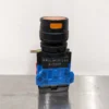 idec HW1L-MF-2F11QD-A-120V Orange Pushbutton