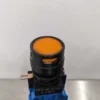 idec HW1L-MF-2F11QD-A-120V Orange Pushbutton - Image 2