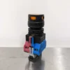 idec HW1L-MF-2F11QD-A-120V Orange Pushbutton - Image 4