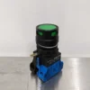 idec HW1L-MF2F10QD-G-24V Green Pushbutton