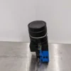 idec HW1B-M1F10-B Black Pushbutton