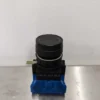idec HW1B-M1F10-B Black Pushbutton - Image 2