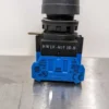 idec HW1B-M1F10-B Black Pushbutton - Image 3