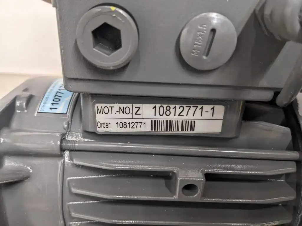 Bauer ETM-BG06-11/D06LA4-K/E003B4/AV