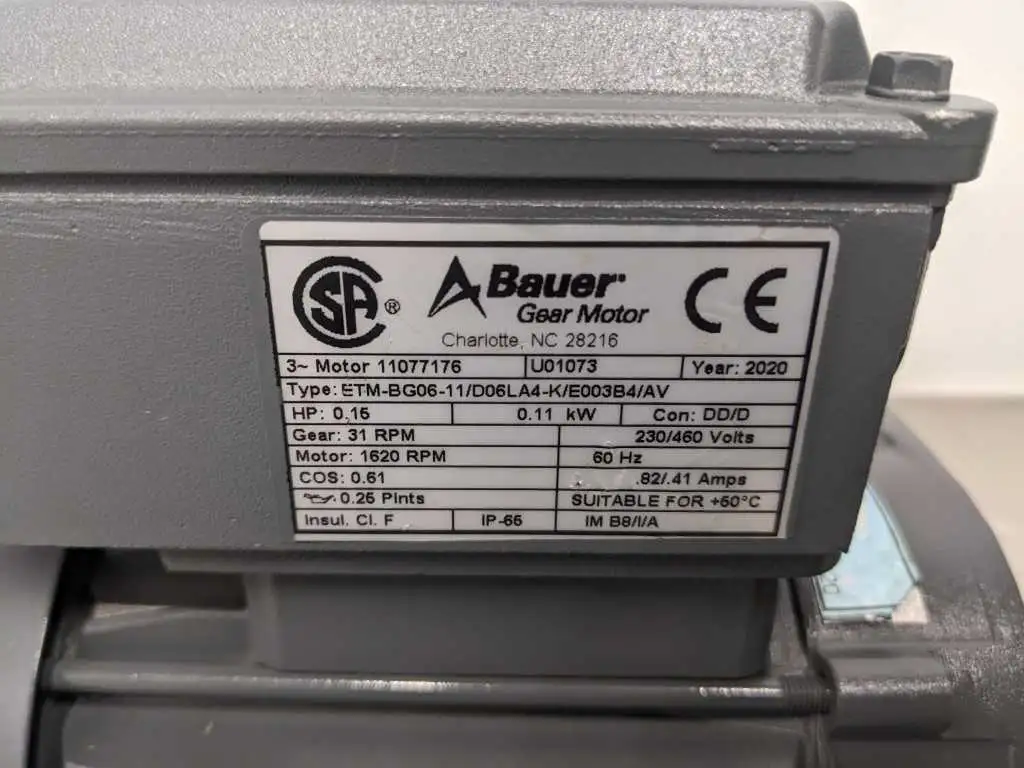 Bauer ETM-BG06-11/D06LA4-K/E003B4/AV