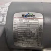 Boston Gear FUTF-ID-B Super-E Industrial Motor 0.5HP 1750, 6000 RPM - Image 7